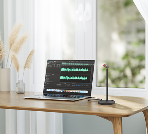 BOYA BY-CM1, USB, kondensator mikrofon