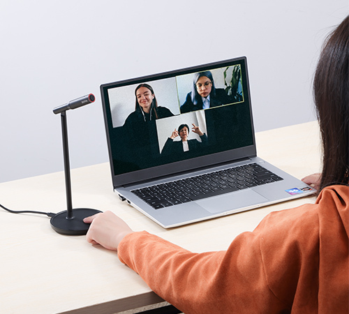 BOYA BY-CM1, USB, kondensaattori -mikrofoni