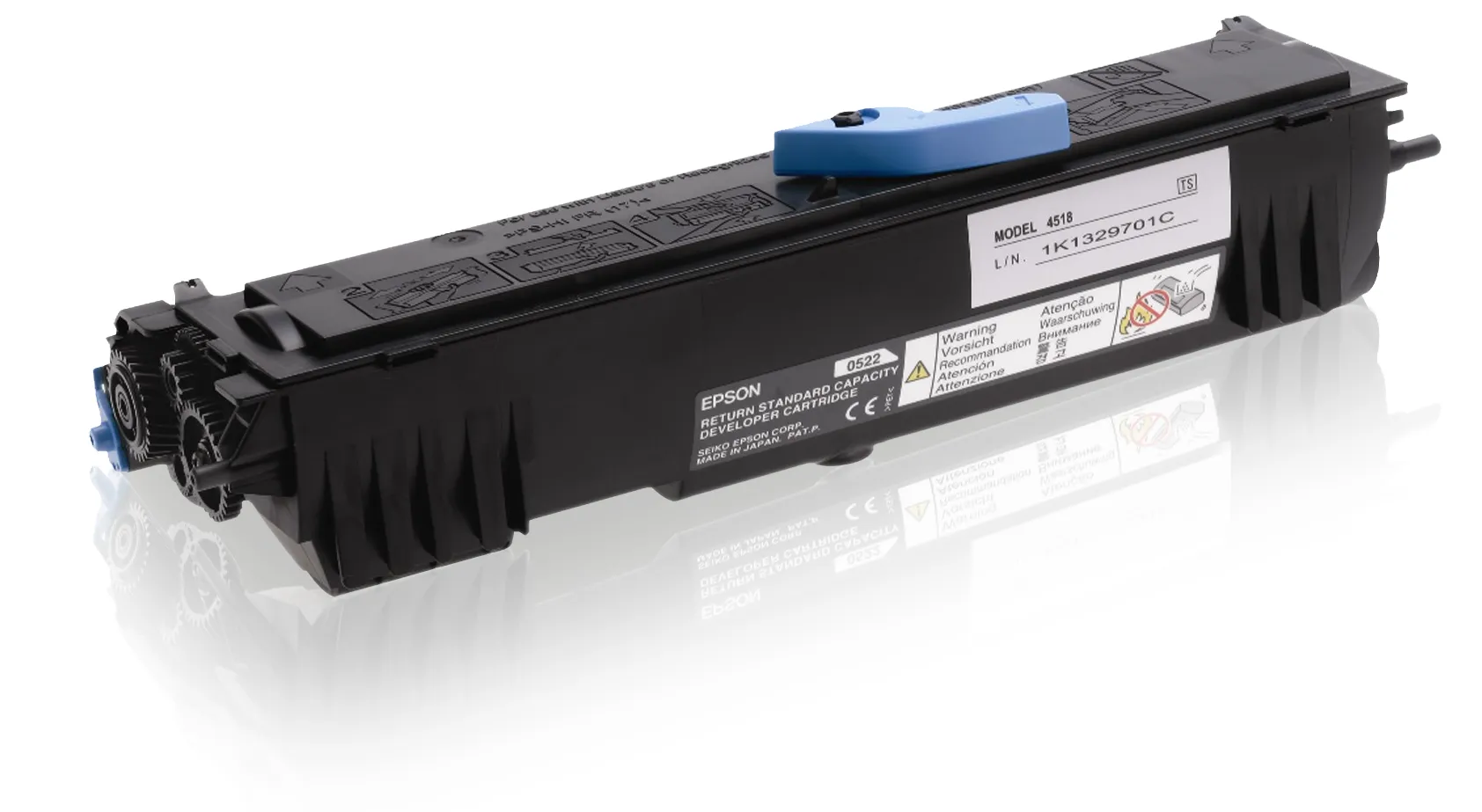 Epson - Musta - alkuper&auml;inen - v&auml;riainekasetti Epson Return Program malleihin AcuLaser M1200