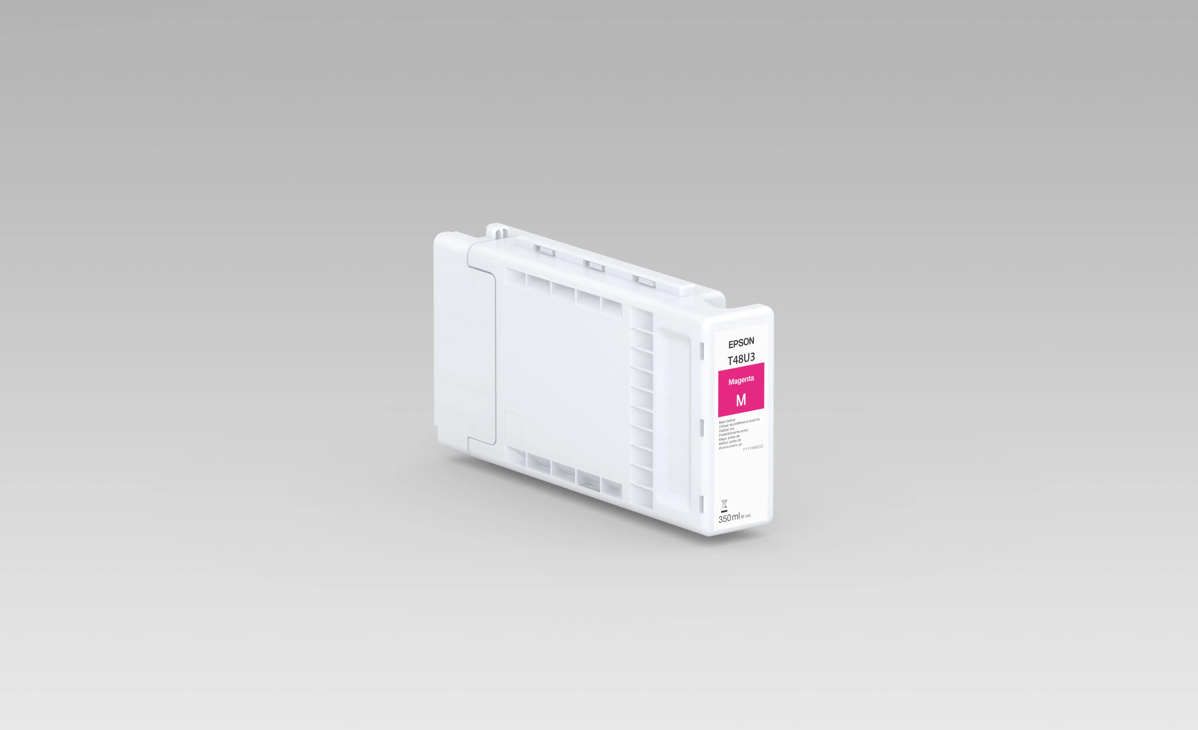 Epson UltraChrome Pro 6 T48U3 -mustekasetti, 350 ml, magenta