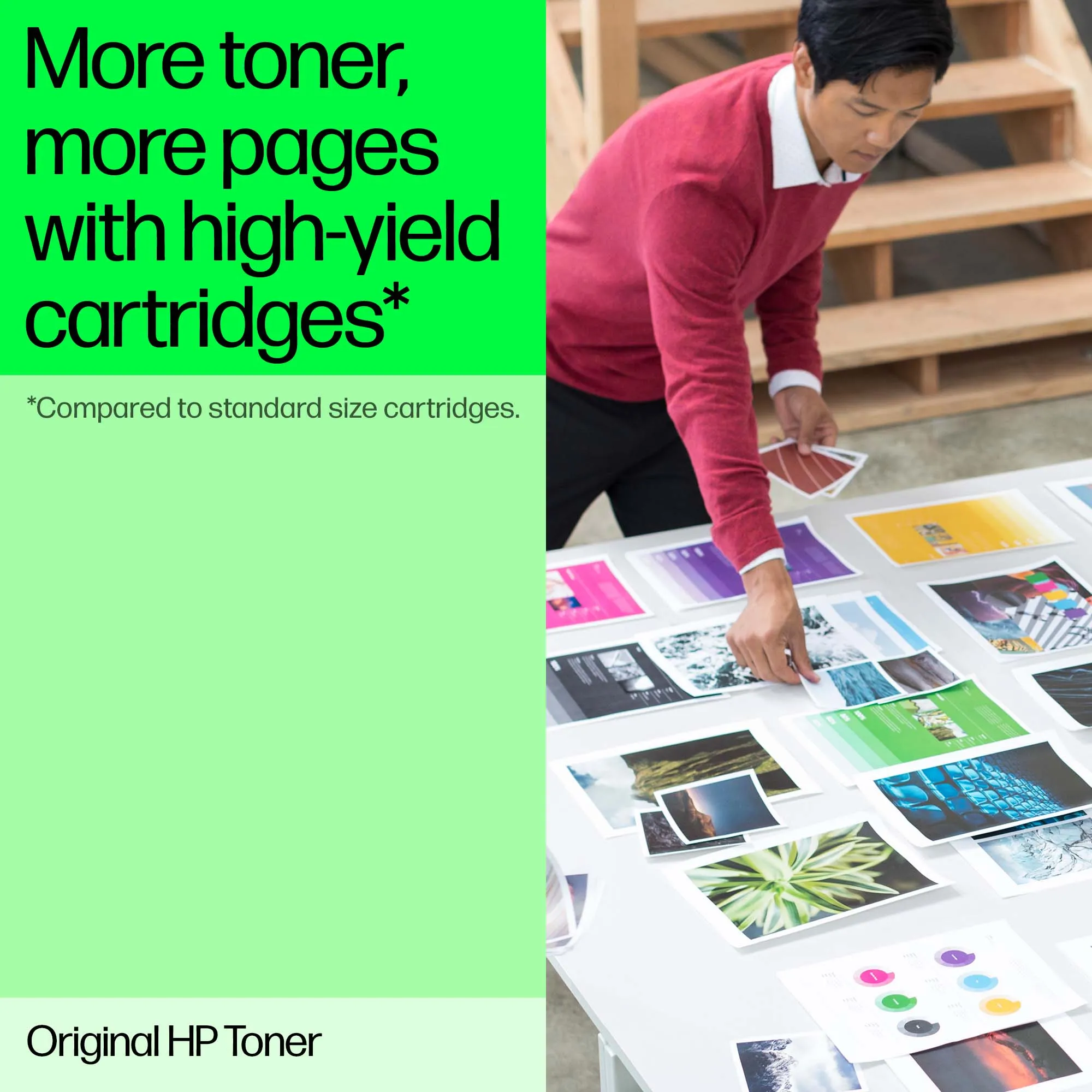 Color LaserJet CP4005 yellow toner