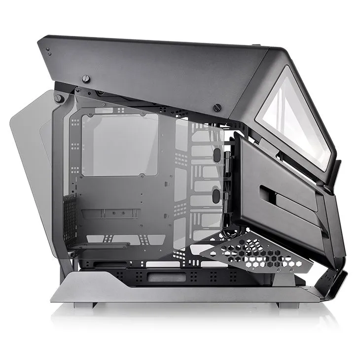 Thermaltake AH T600, Full-tornikotelo, ikkunalla, Musta