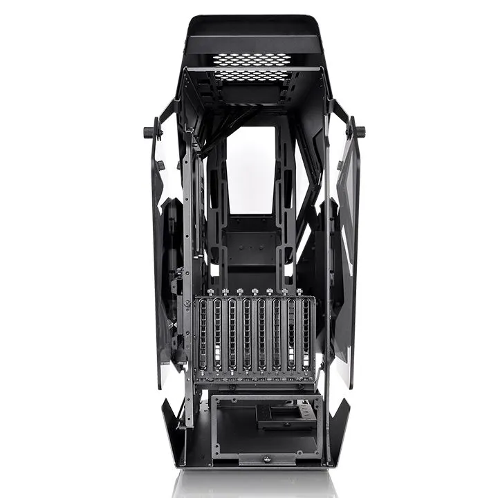 Thermaltake AH T600, Full-tornikotelo, ikkunalla, Musta