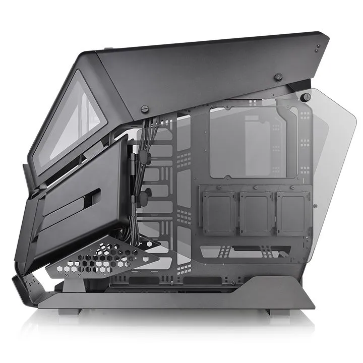 Thermaltake AH T600, Full-tornikotelo, ikkunalla, Musta