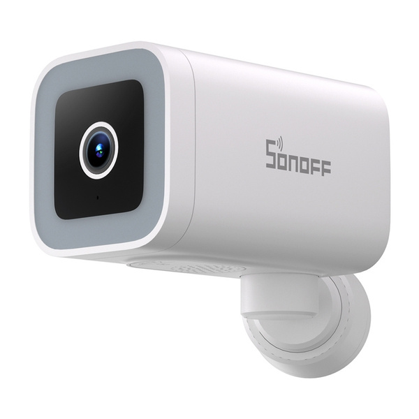 SONOFF CAM-B1P - 2K Outdoor Wi-Fi Smart Security Camera, White
