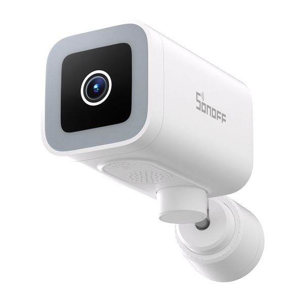 SONOFF CAM-B1P - 2K Outdoor Wi-Fi Smart Security Camera, White