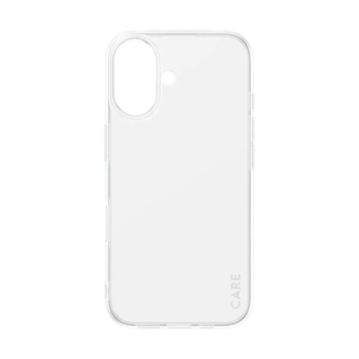 Care by PanzerGlass iPhone 16 Slim X-Ray skal, Transparent