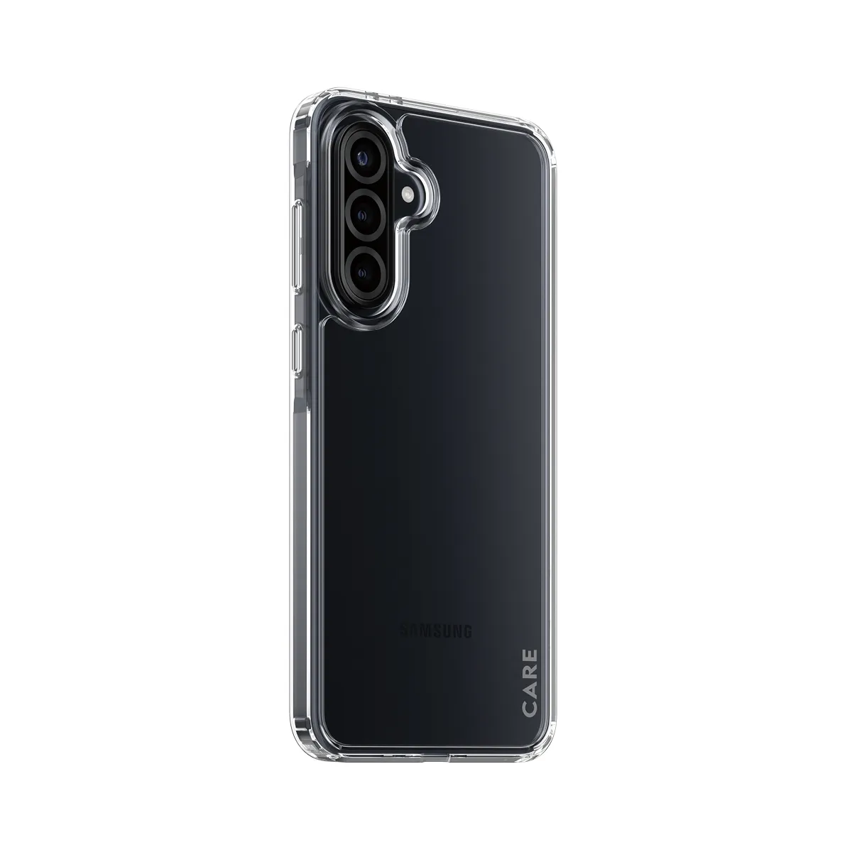 Care by PanzerGlass Galaxy A35 5G Urban Combat Case, Transparent Frame