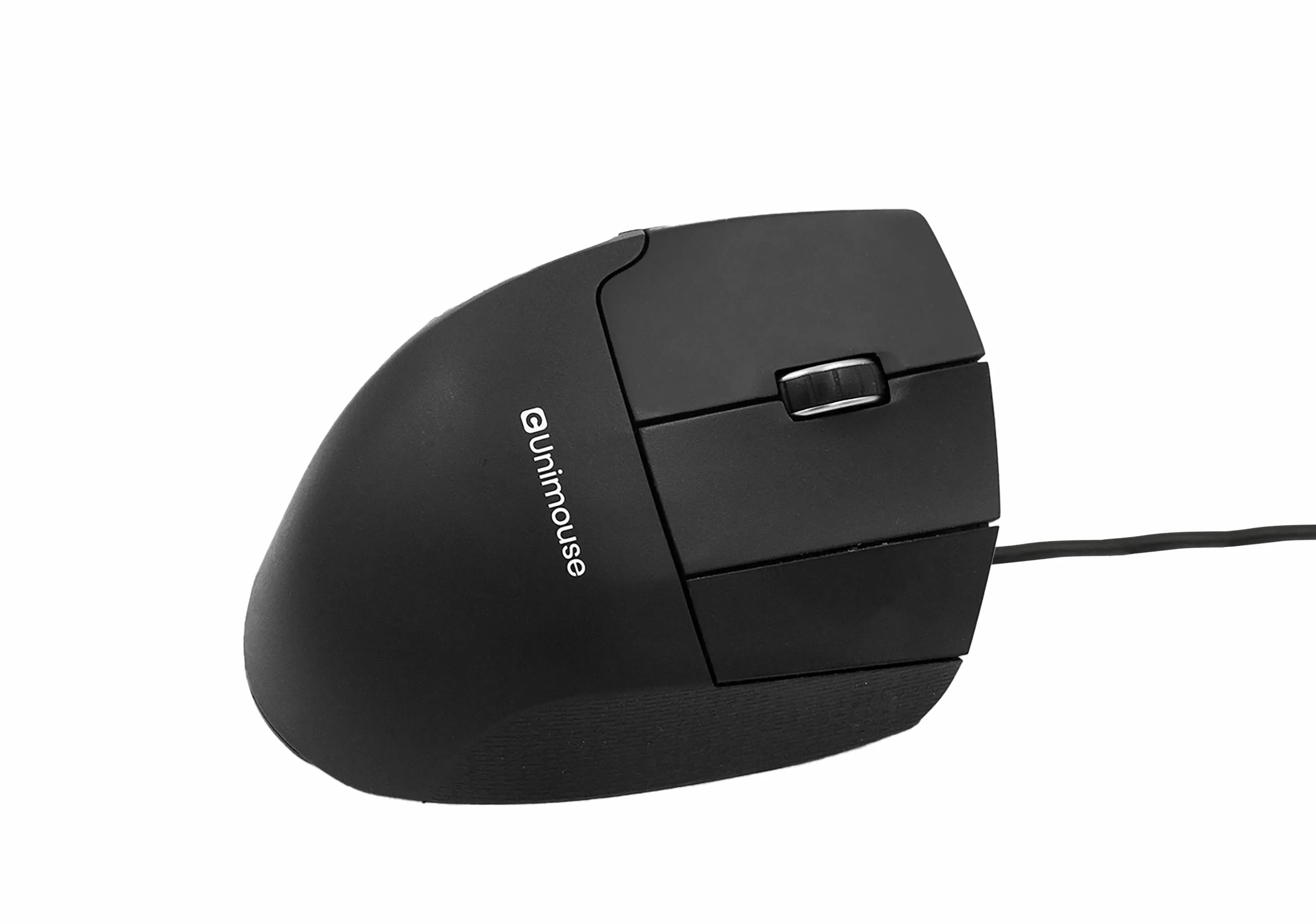 Contour Unimouse right - mouse, Black