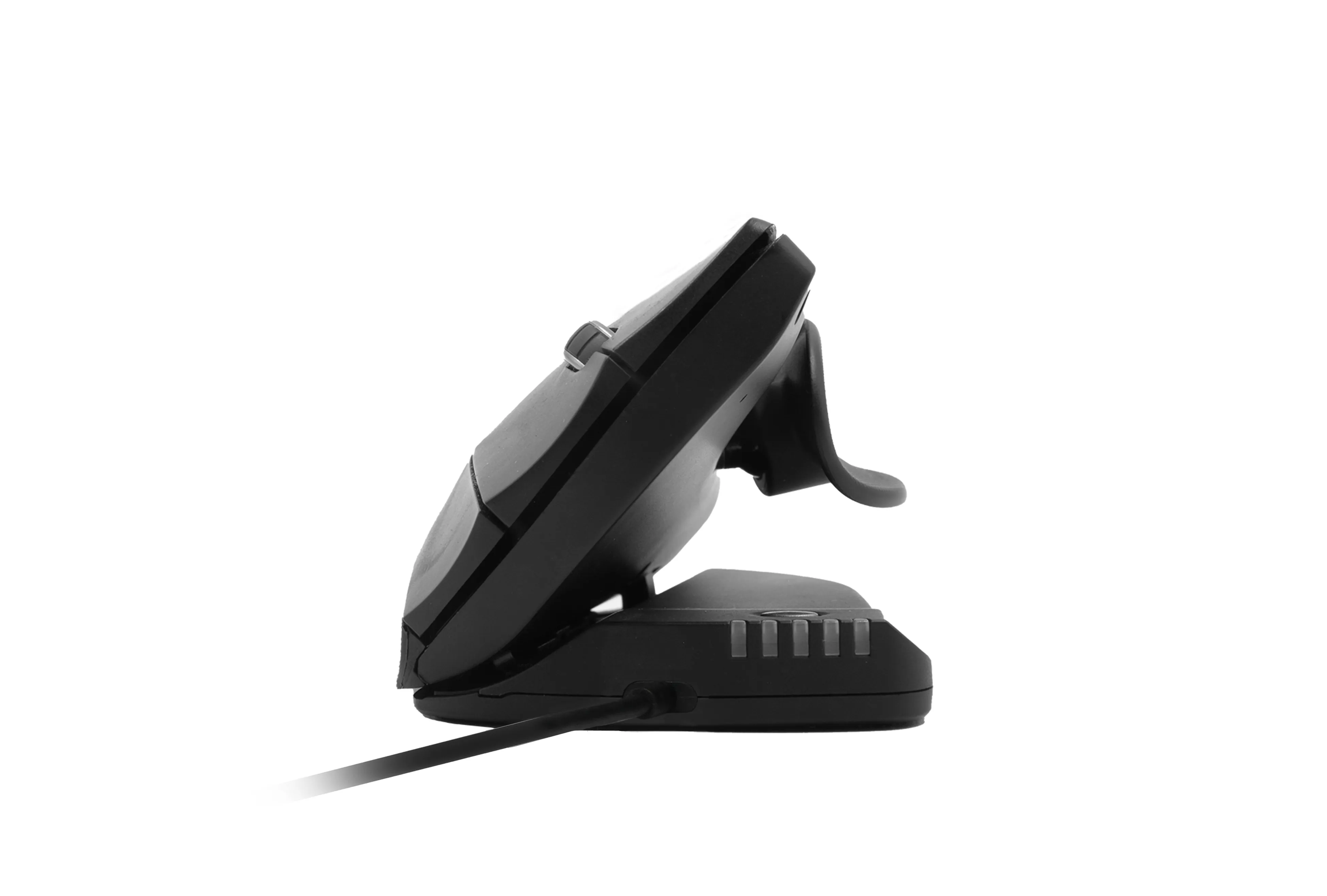 Contour Unimouse Right Wired Ergonomic Mouse, Black