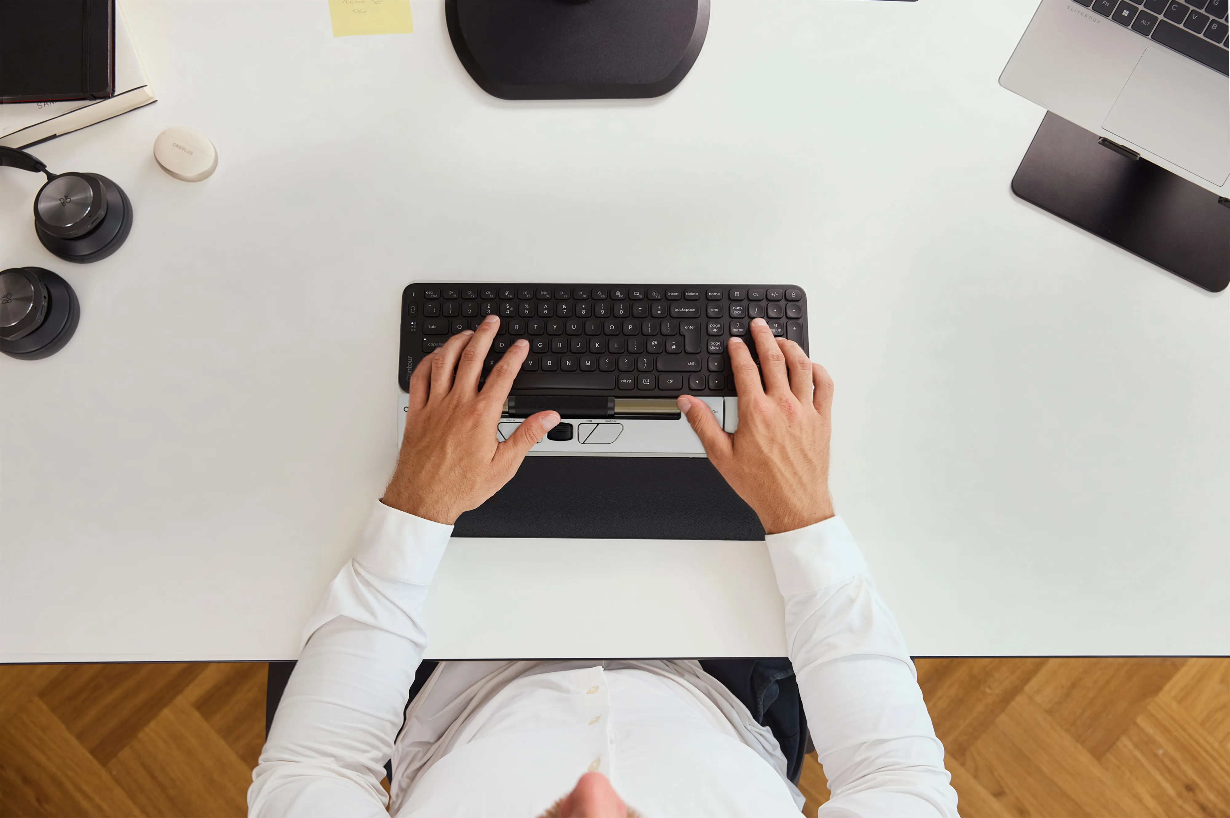 CONTOUR RollerMouse Go + RollerMouse Go Dock