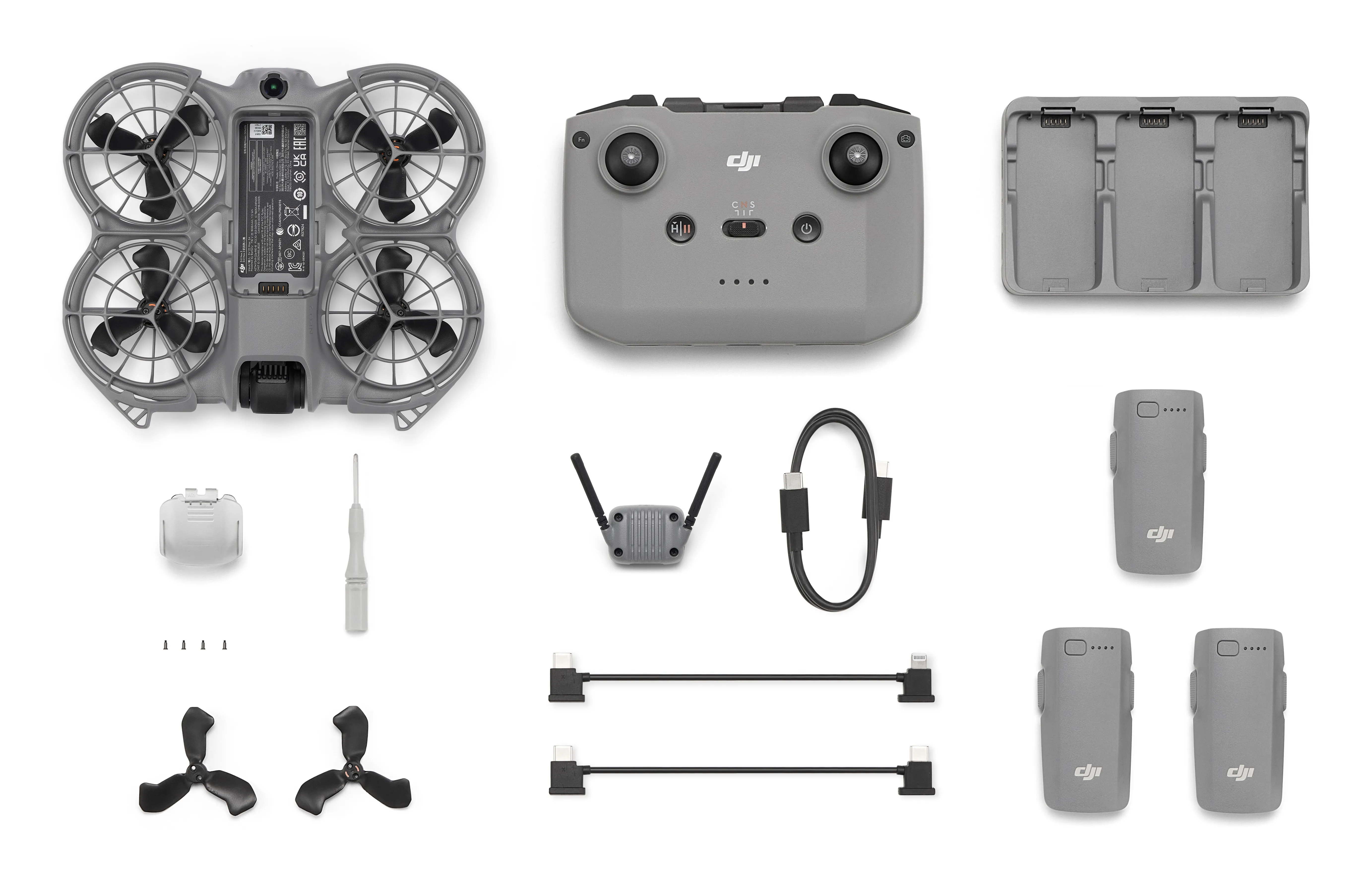 DJI Neo 2 Fly More Combo -kamerakopteri