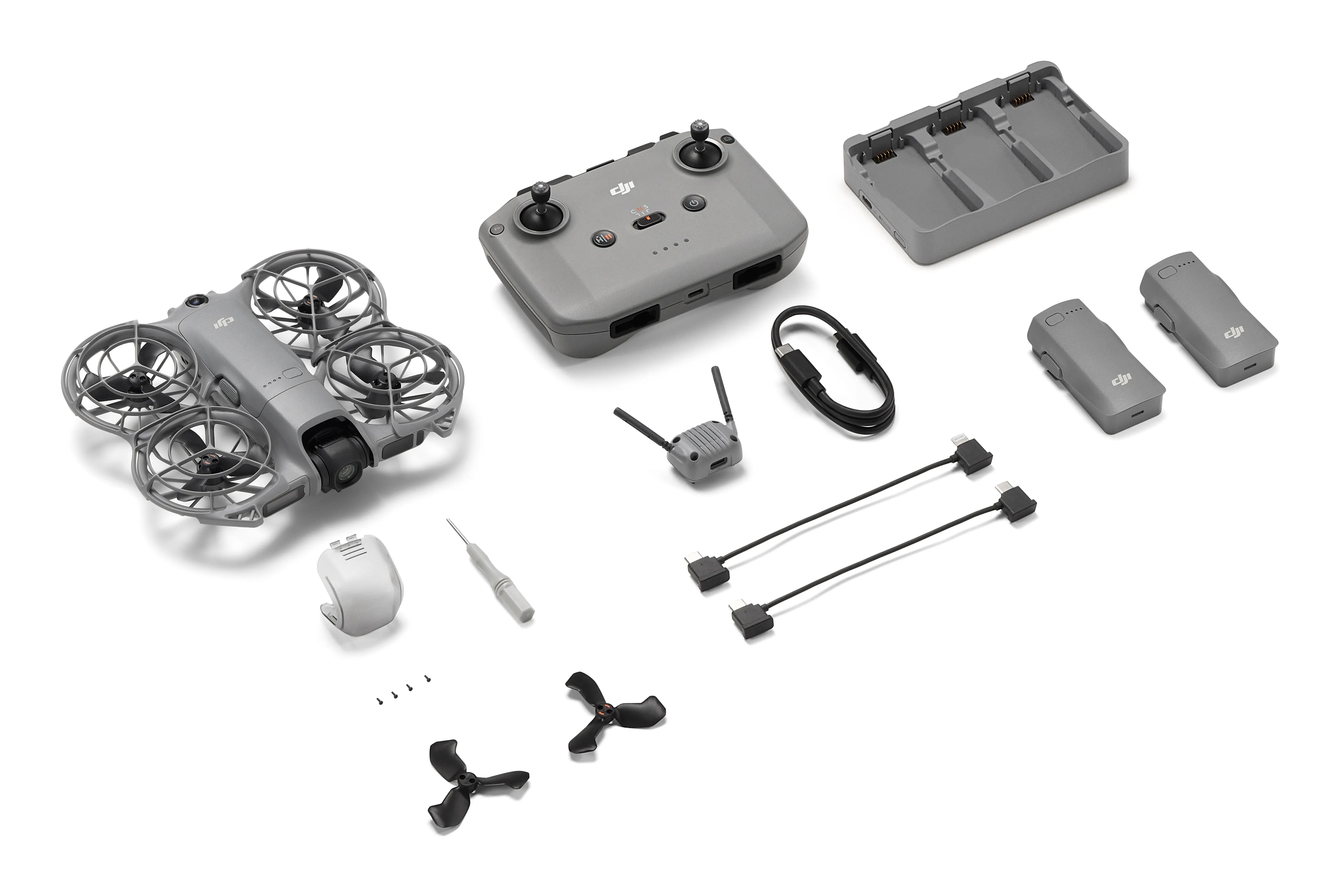 DJI Neo 2 Fly More Combo -kamerakopteri