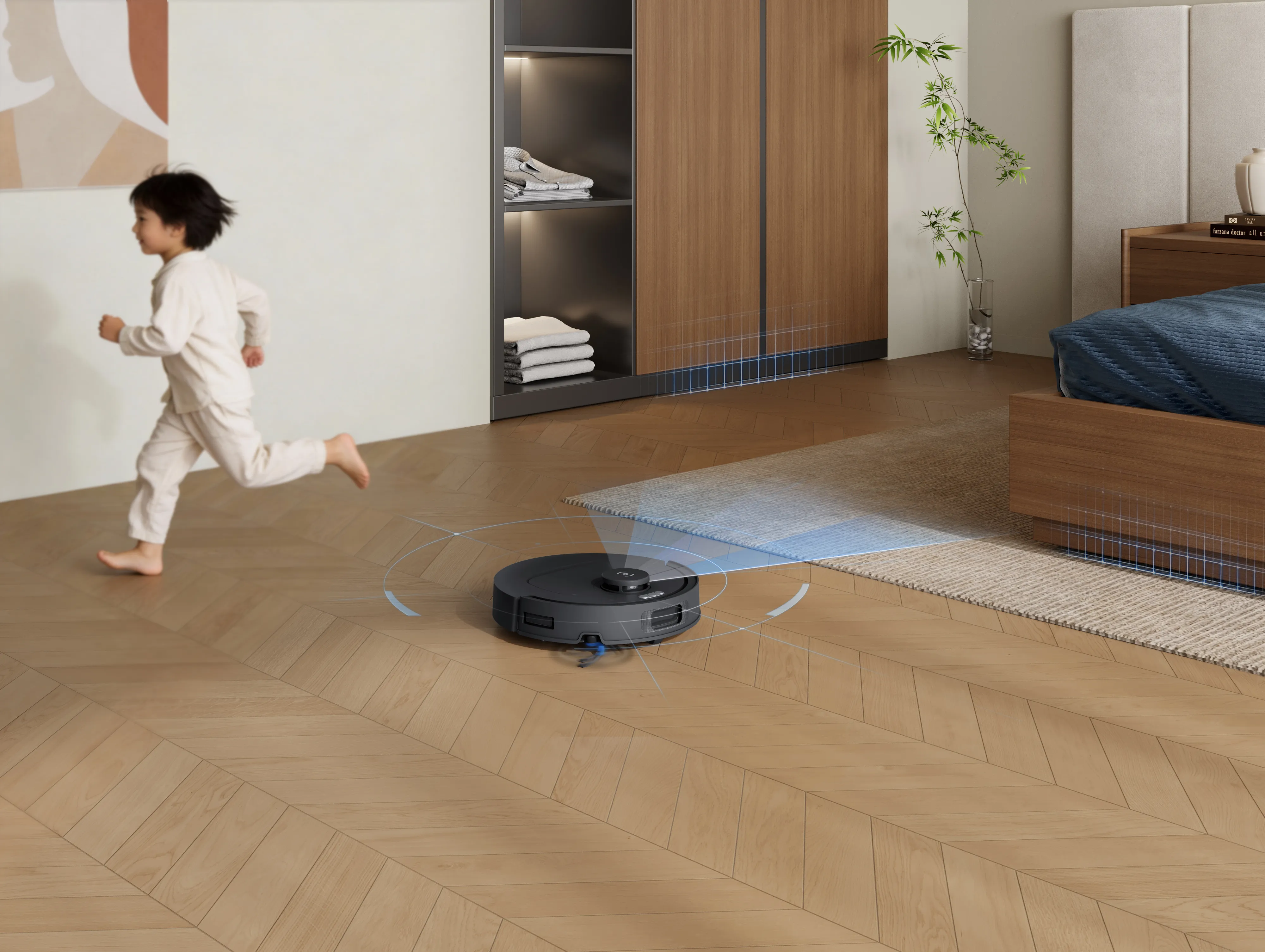 Ecovacs DEEBOT DLX88 0.26 L 35 W 5.2 Ah Robot vacuum cleaner, Black