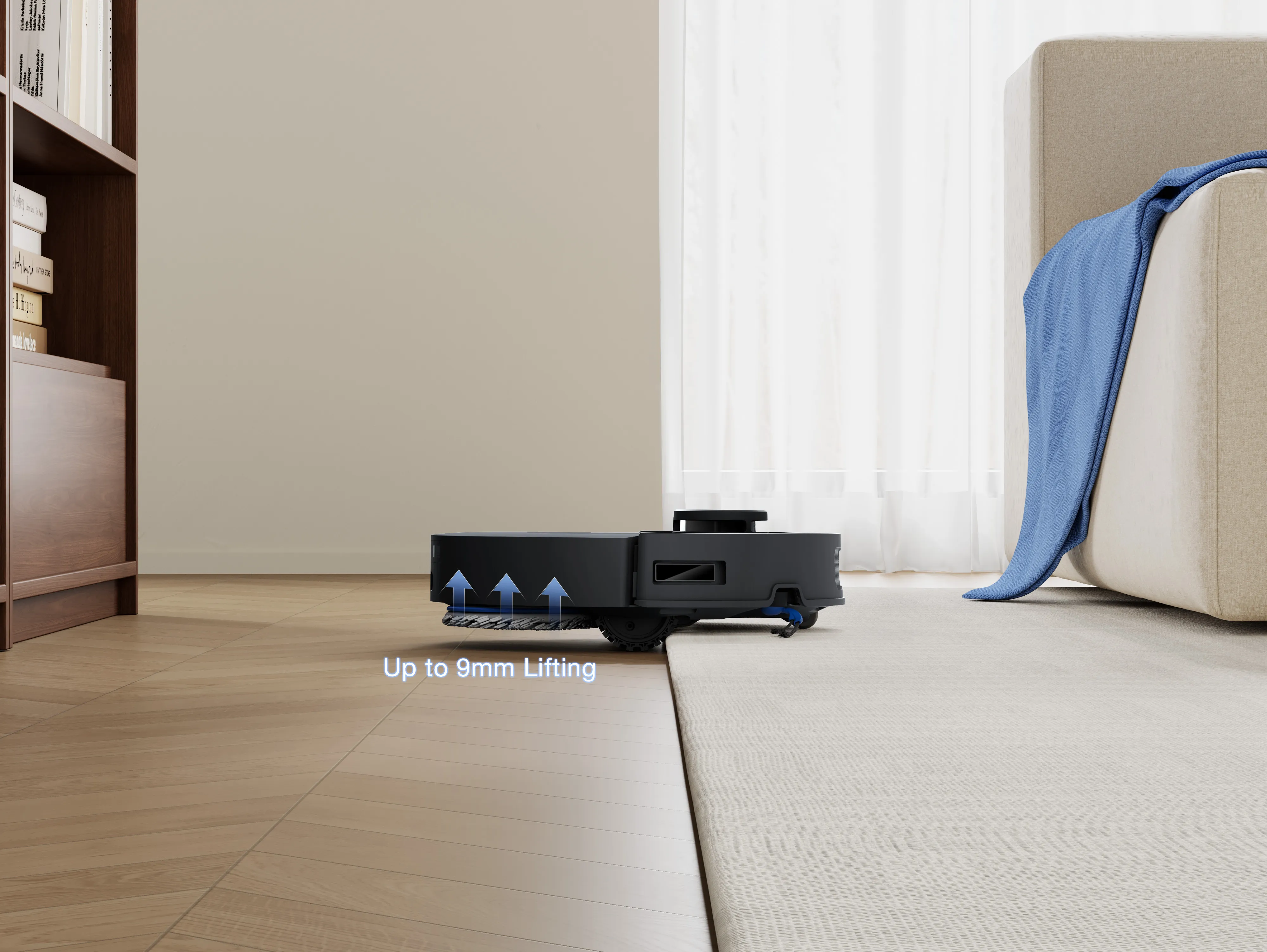Ecovacs DEEBOT DLX88 0.26 L 35 W 5.2 Ah Robot vacuum cleaner, Black