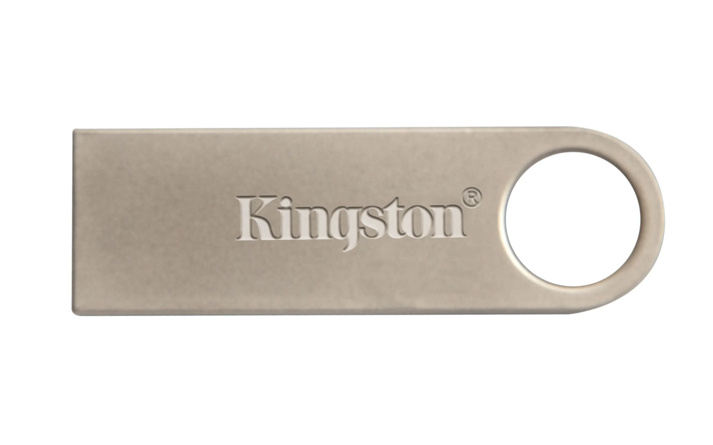 Kingston DataTraveler SE9 USB 2.0 16 Gt -muistitikku, hopea