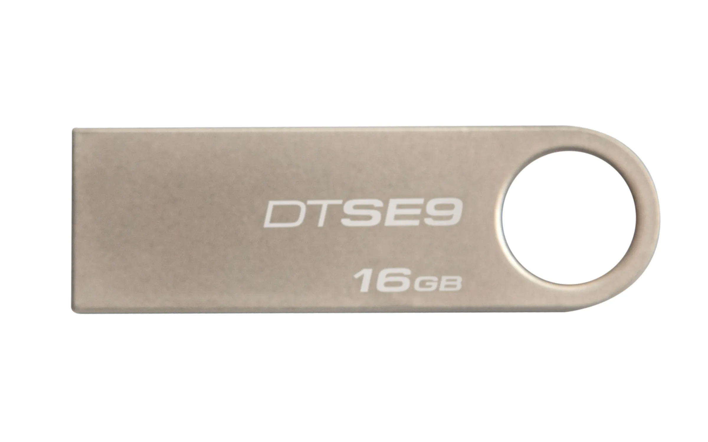 Kingston DataTraveler SE9 USB 2.0 16 Gt -muistitikku, hopea