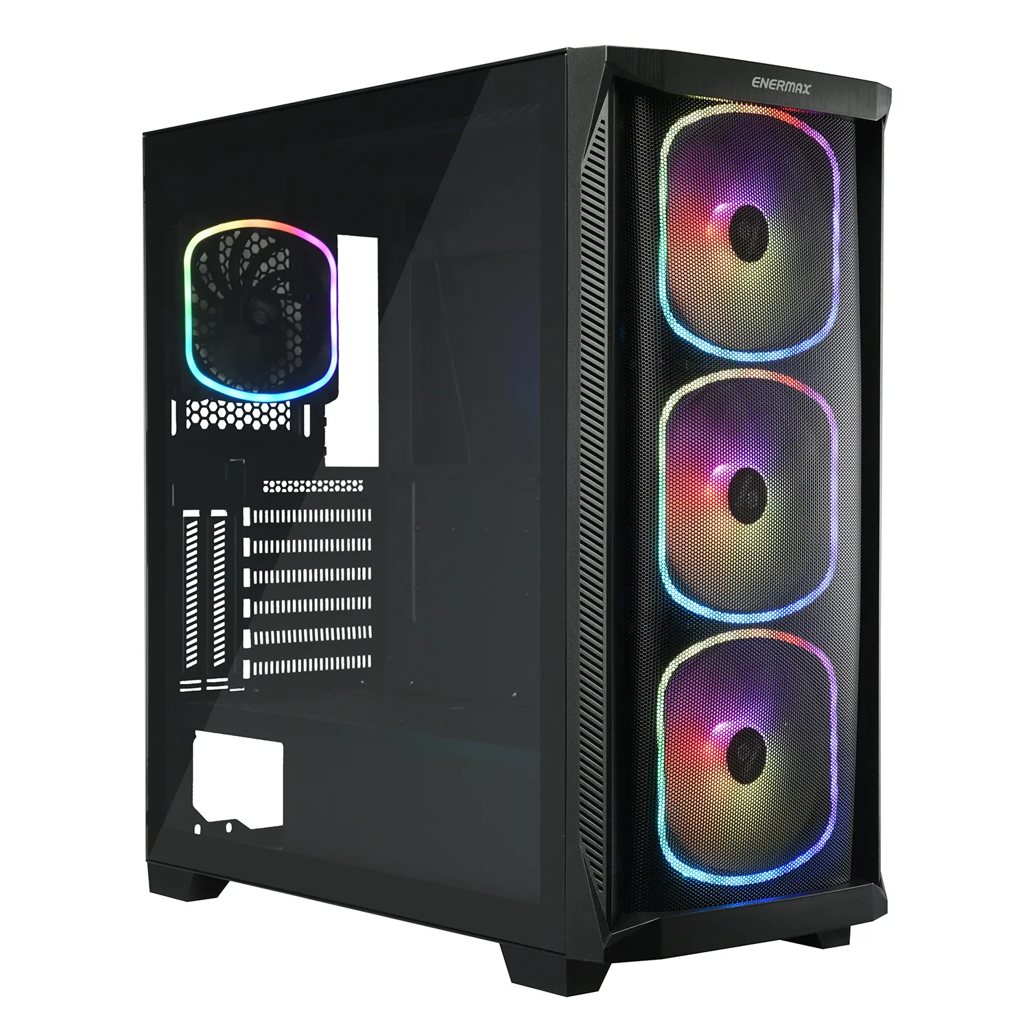 Enermax StarryKnight SK30 - Mid Tower case, window, Black