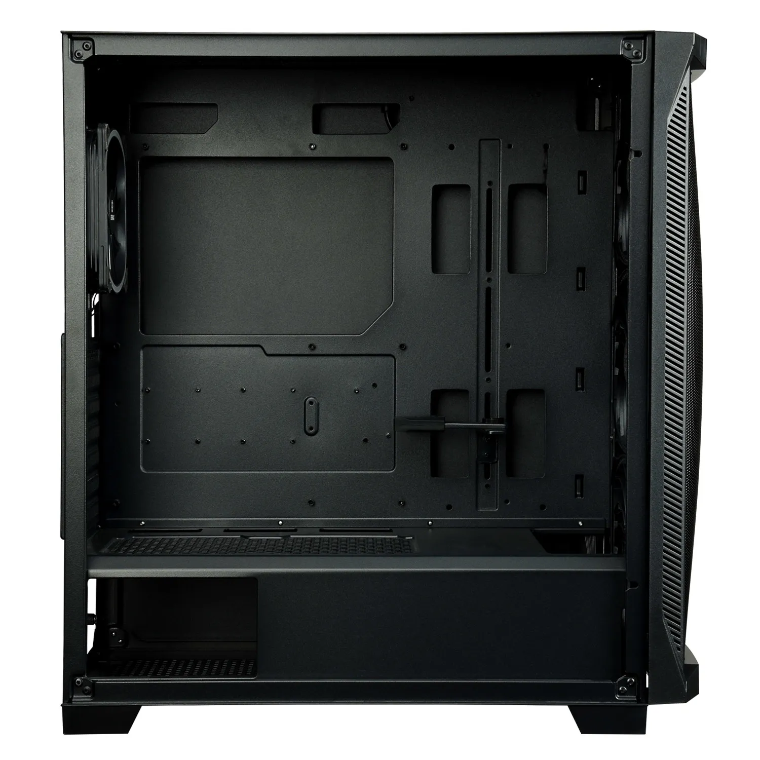Enermax StarryKnight SK30 - Mid Tower case, window, Black