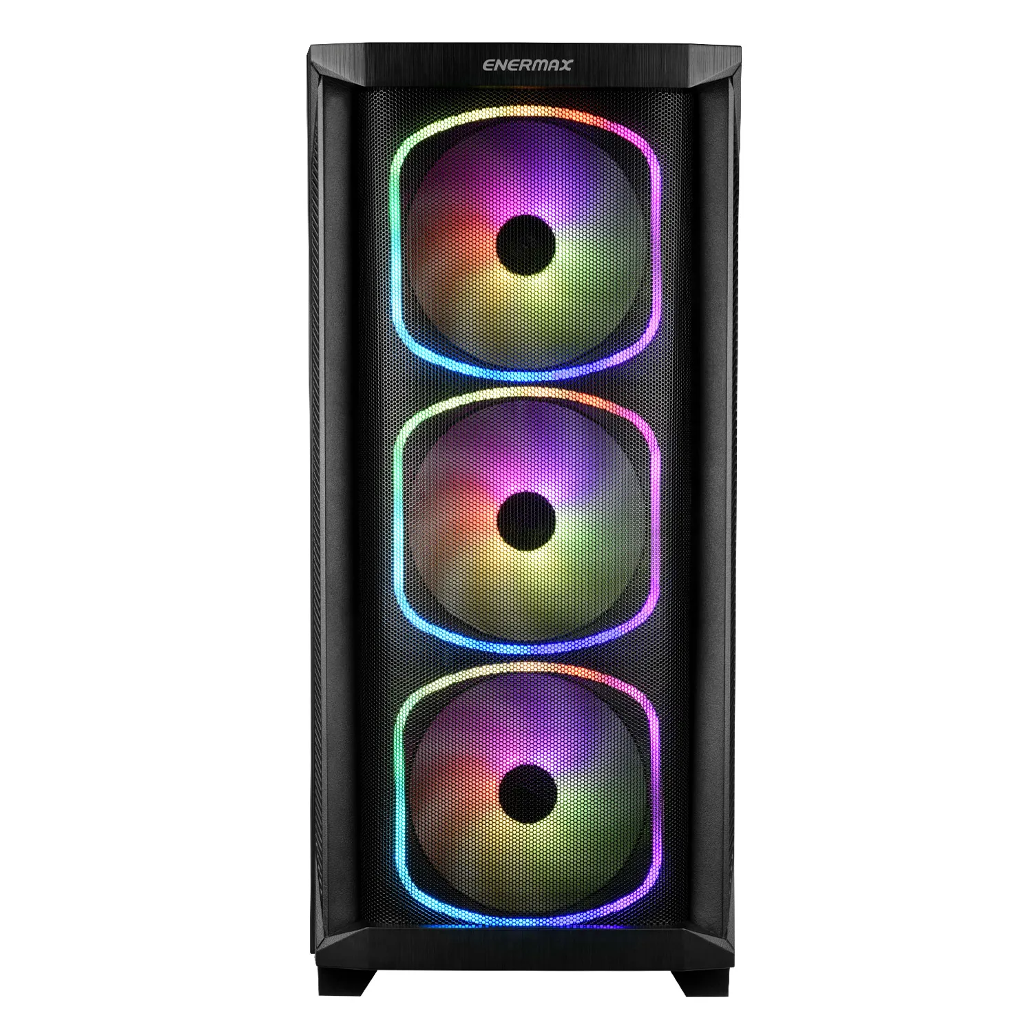 Enermax StarryKnight SK30 - Mid Tower case, window, Black