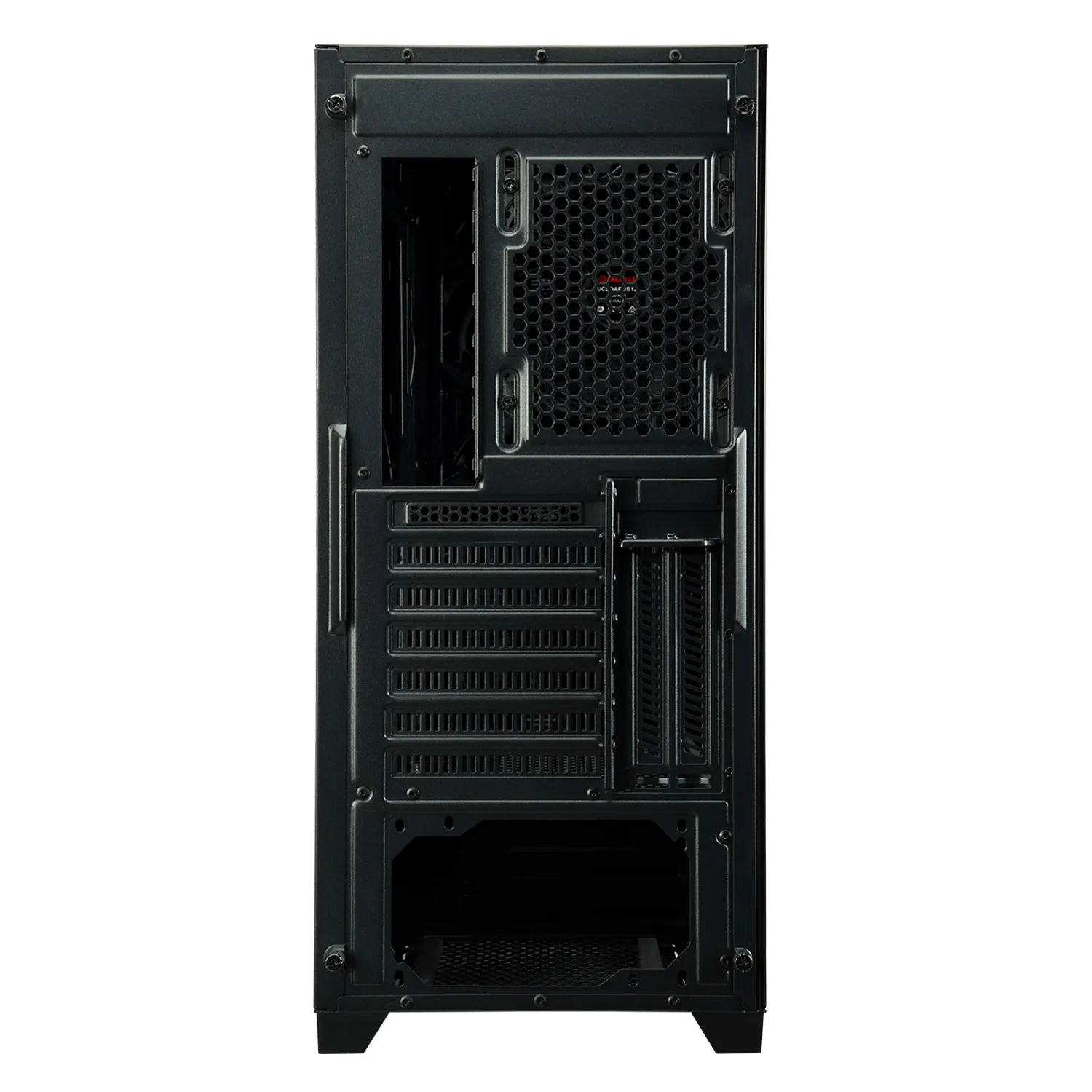 Enermax StarryKnight SK30 - Mid Tower case, window, Black