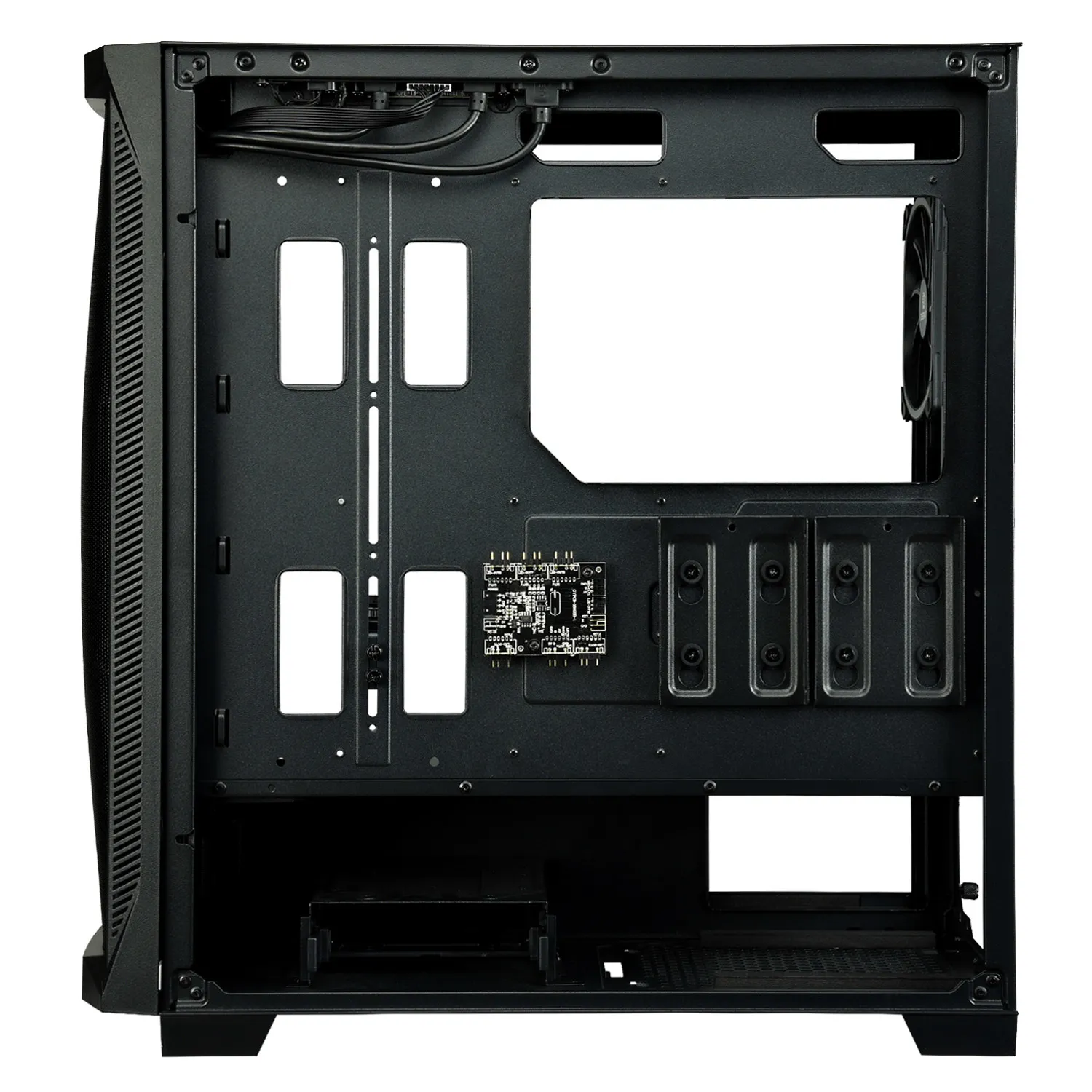 Enermax StarryKnight SK30 - Mid Tower case, window, Black