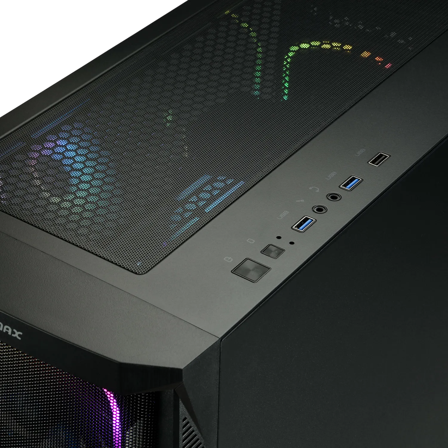 Enermax StarryKnight SK30 - Mid Tower case, window, Black