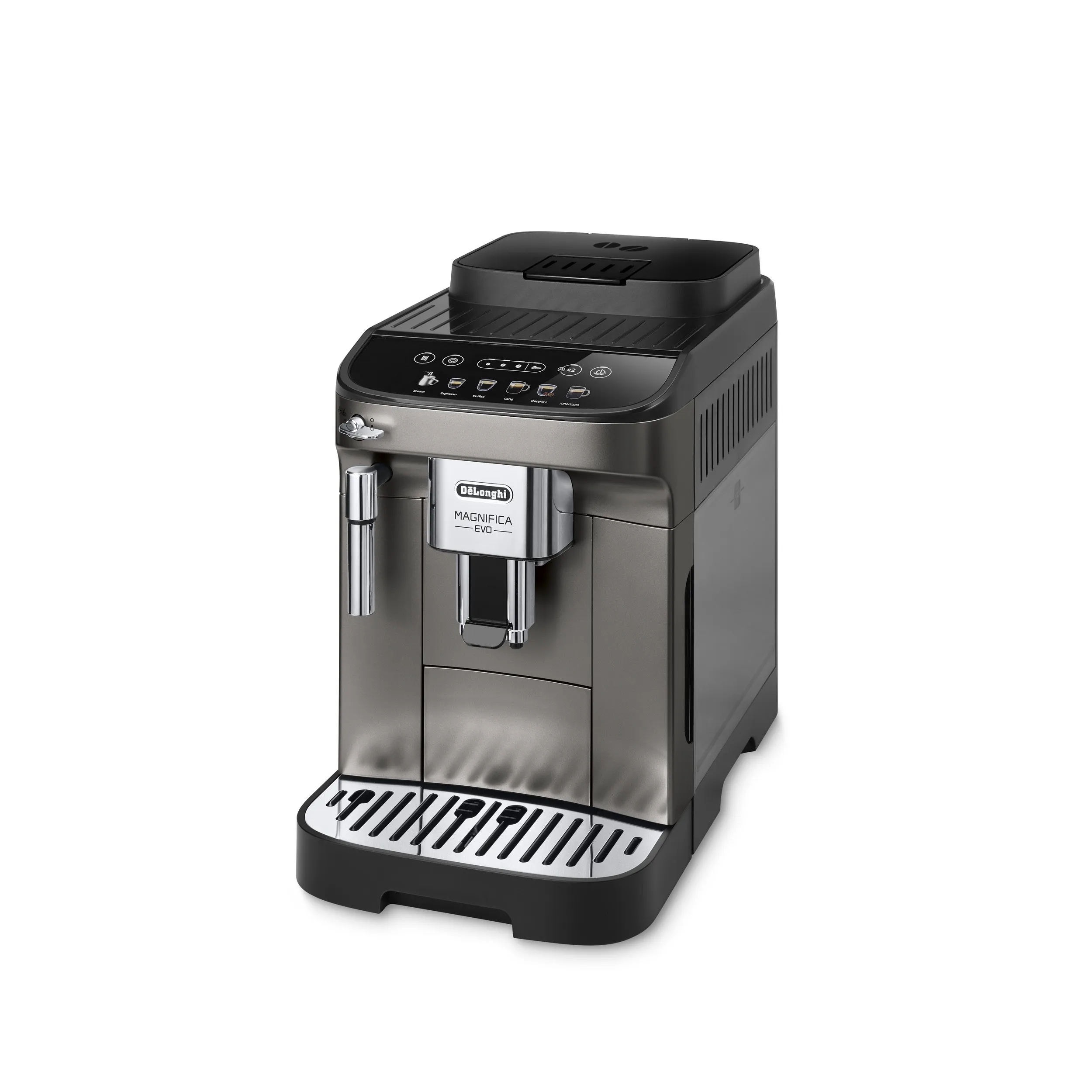 Delonghi Magnifica Evo Ecam 290.42 -espressokeitin, musta, Titaani