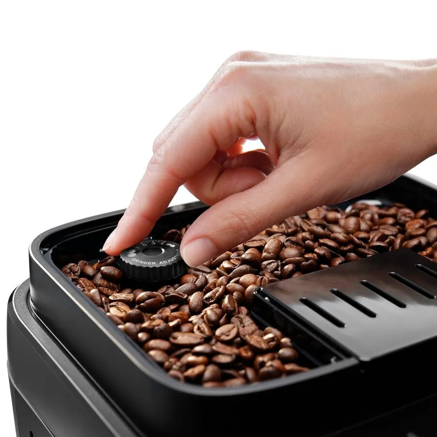 Delonghi Magnifica Evo Ecam 290.42 -espressokeitin, musta, Titaani