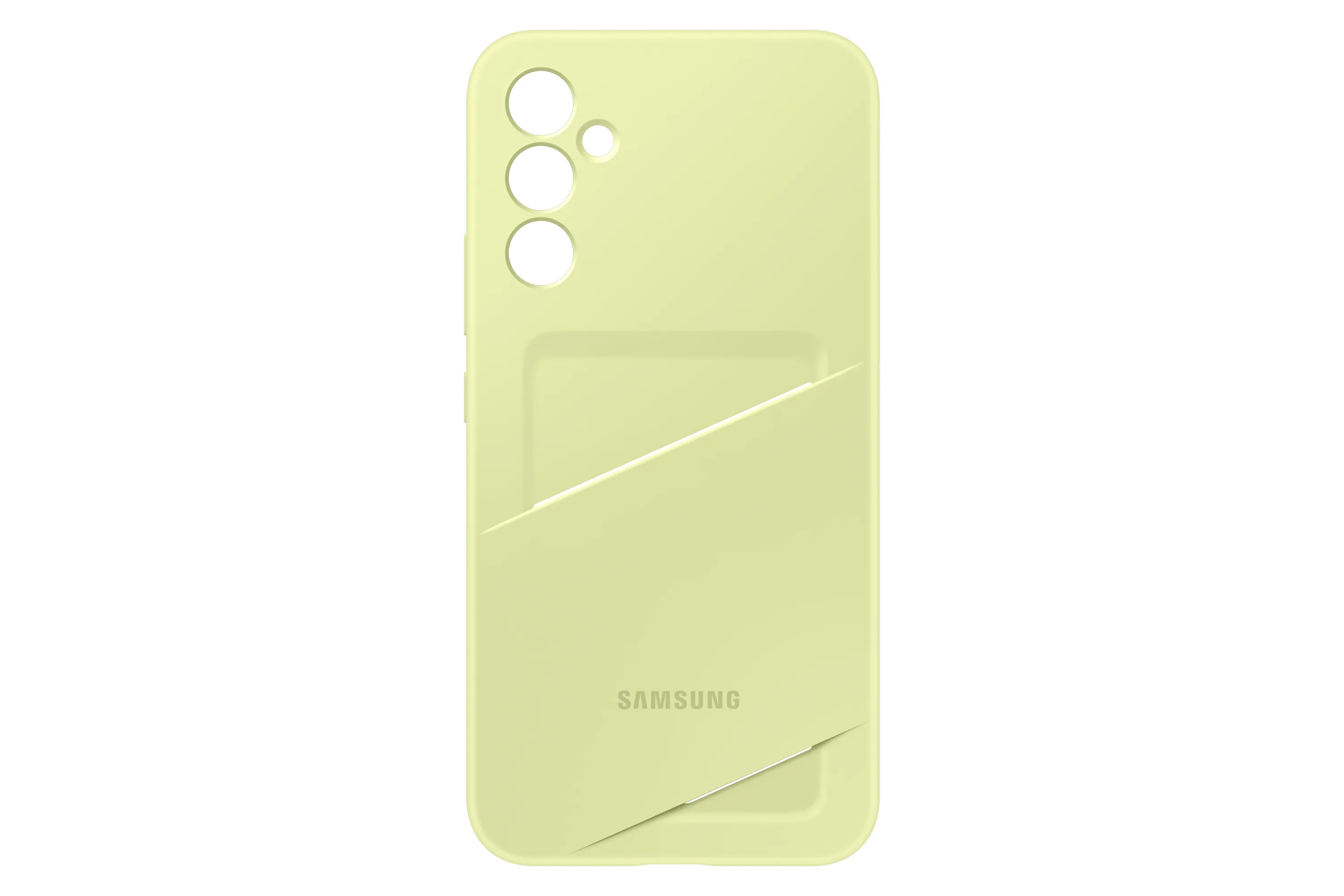 Samsung Galaxy A34 Card Slot Case - fodral, Lime