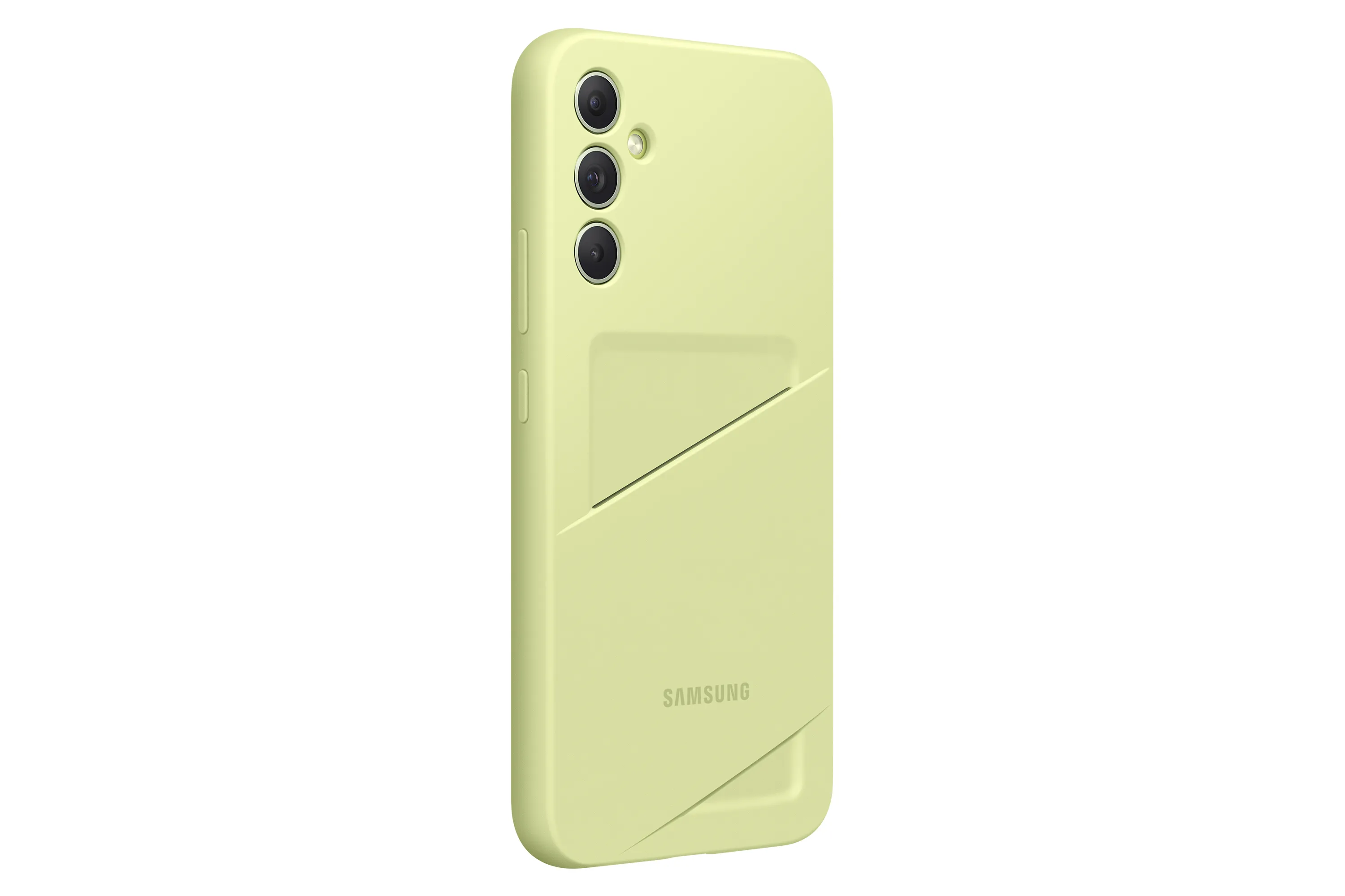 Samsung Galaxy A34 Card Slot Case - fodral, Lime