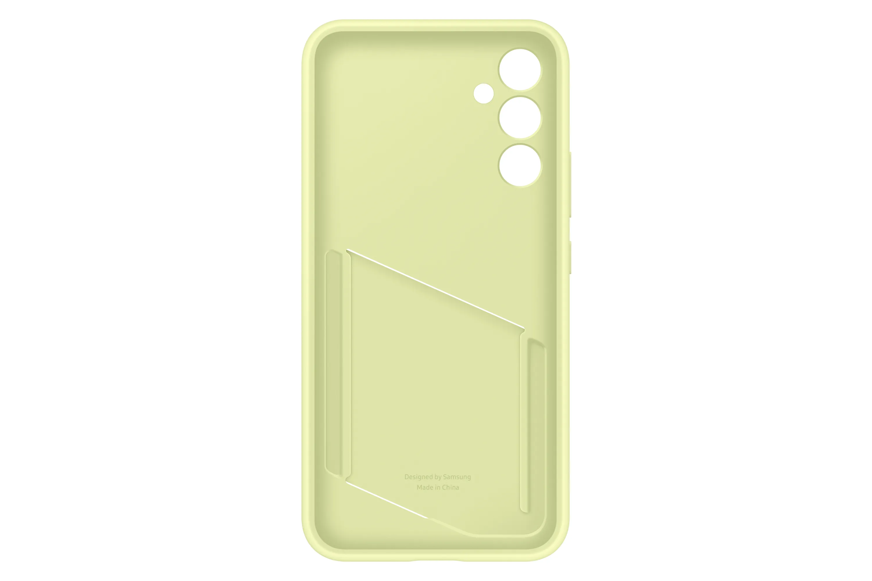 Samsung Galaxy A34 Card Slot Case - fodral, Lime