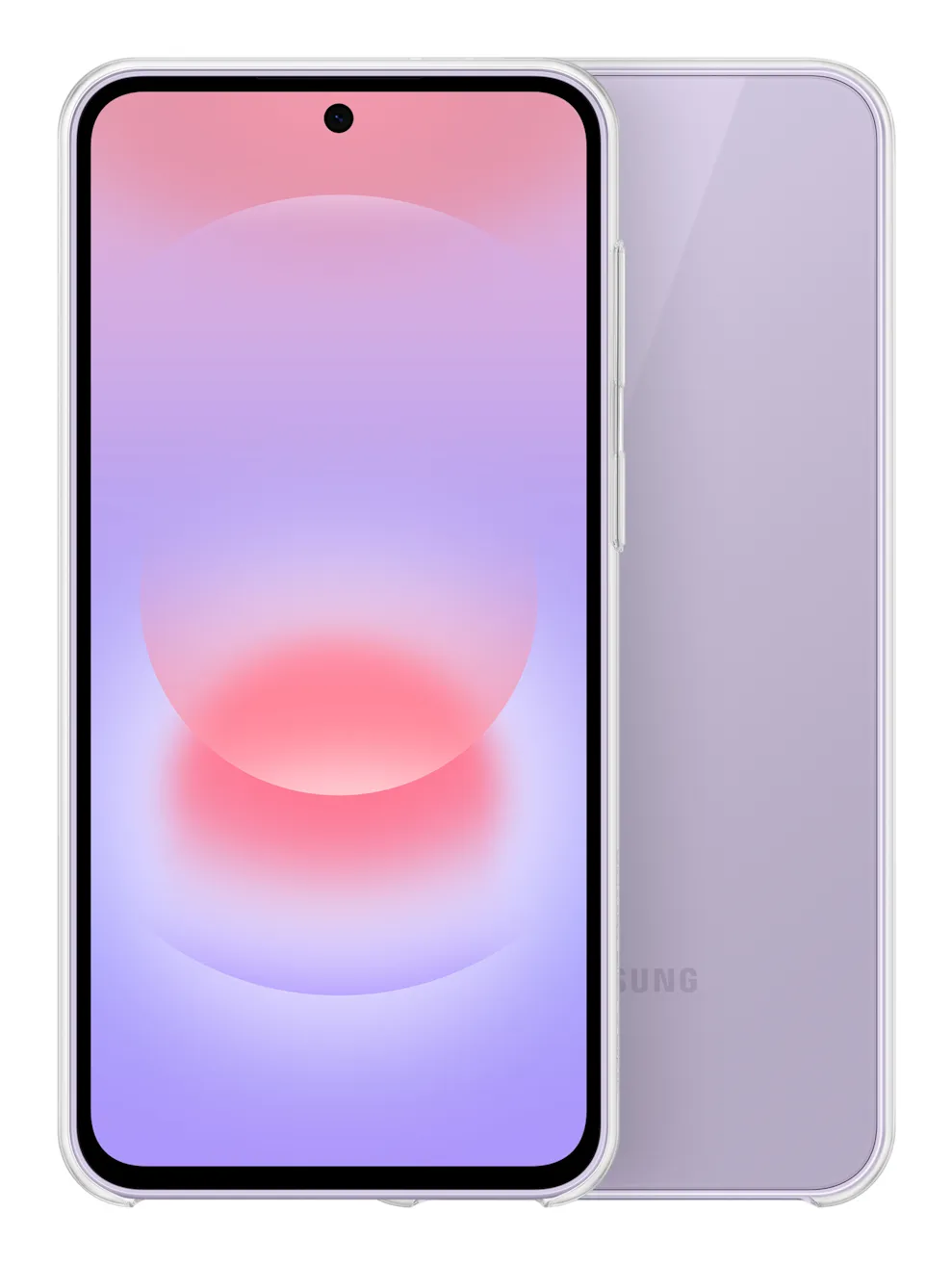 Samsung Galaxy A37 5G Clear Case - fodral, Transparent