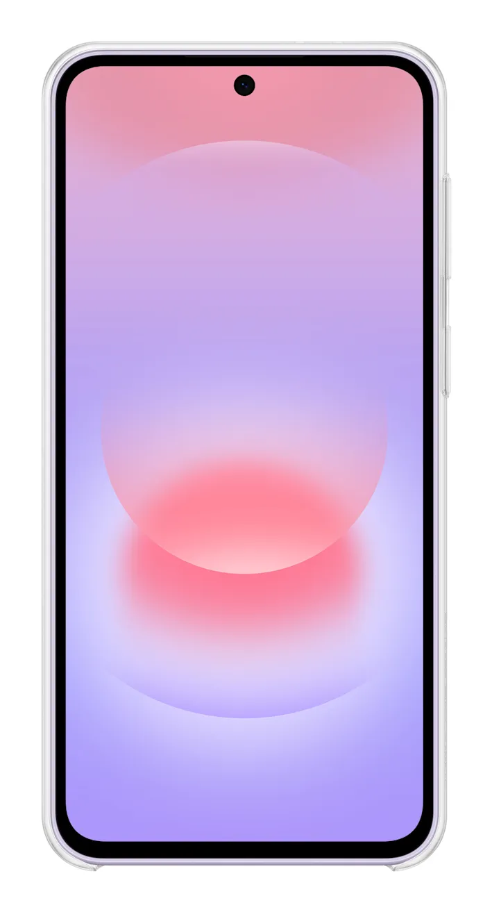 Samsung Galaxy A37 5G Clear Case - fodral, Transparent