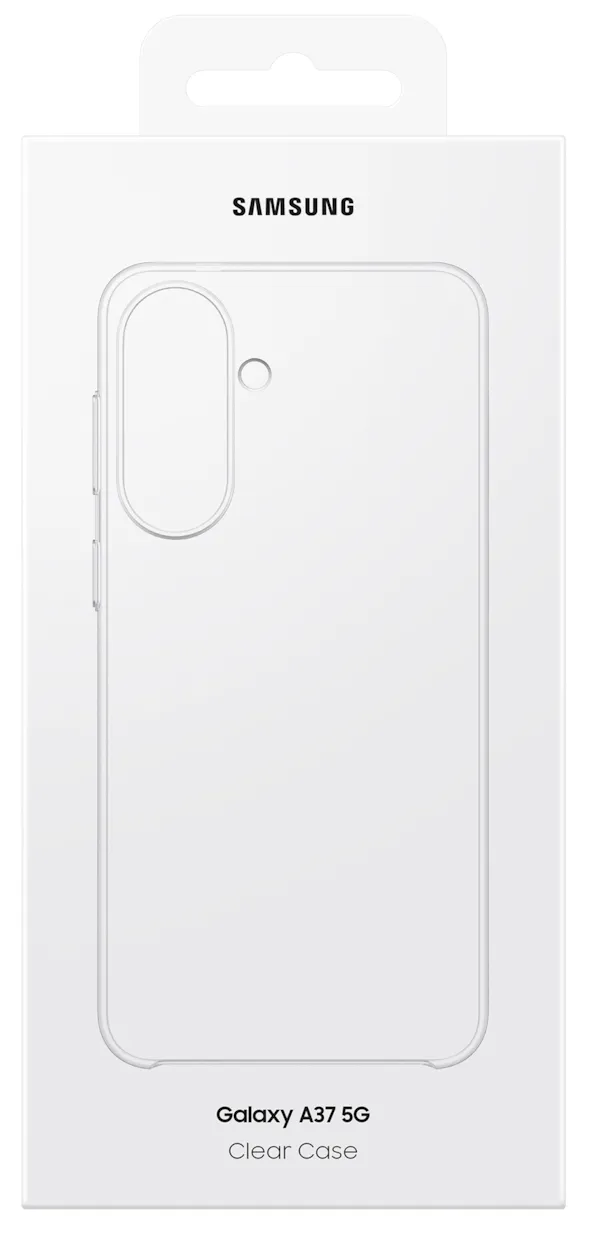 Samsung Galaxy A37 5G Clear Case - fodral, Transparent