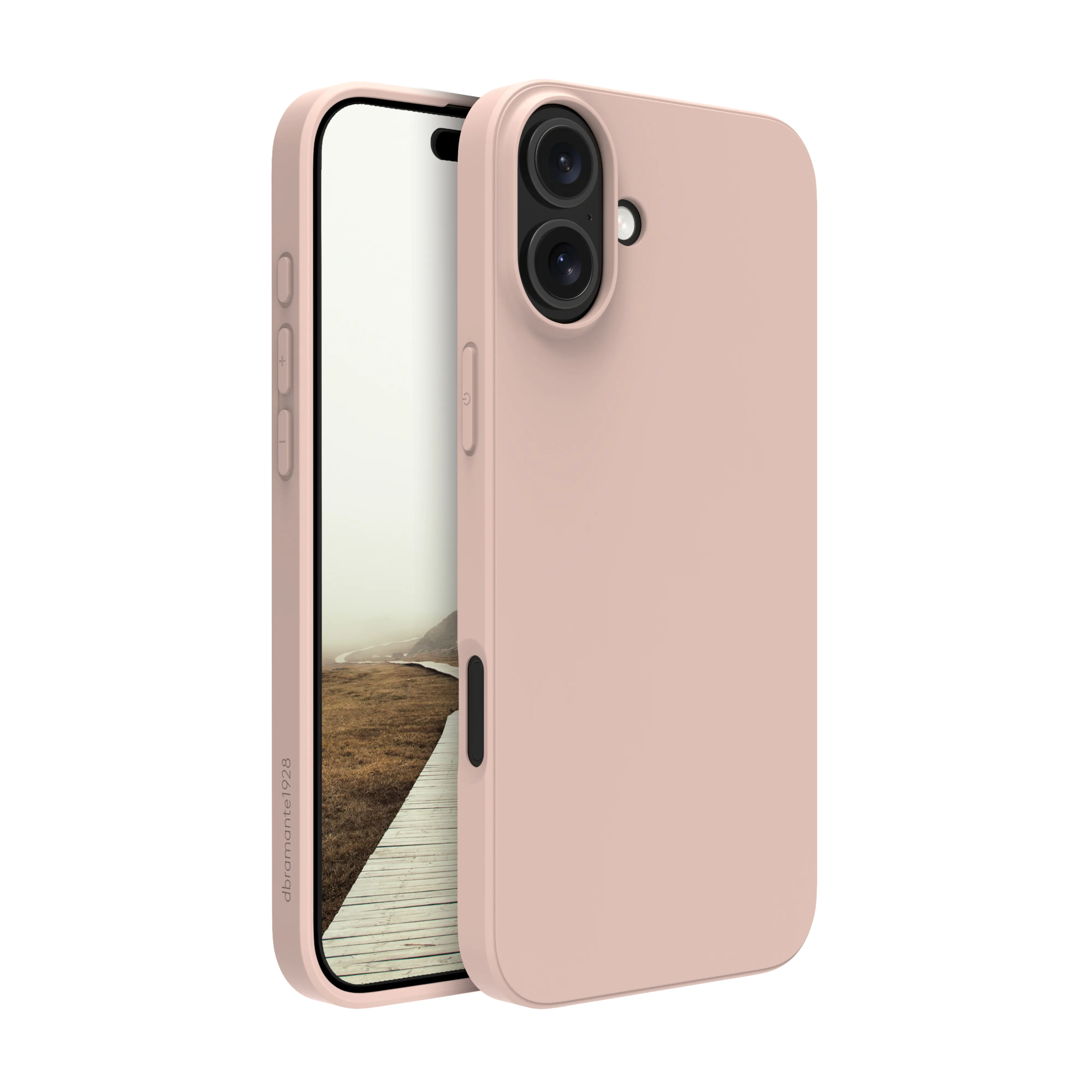 Dbramante1928 Greenland, iPhone 16 - Case, Pink Sand