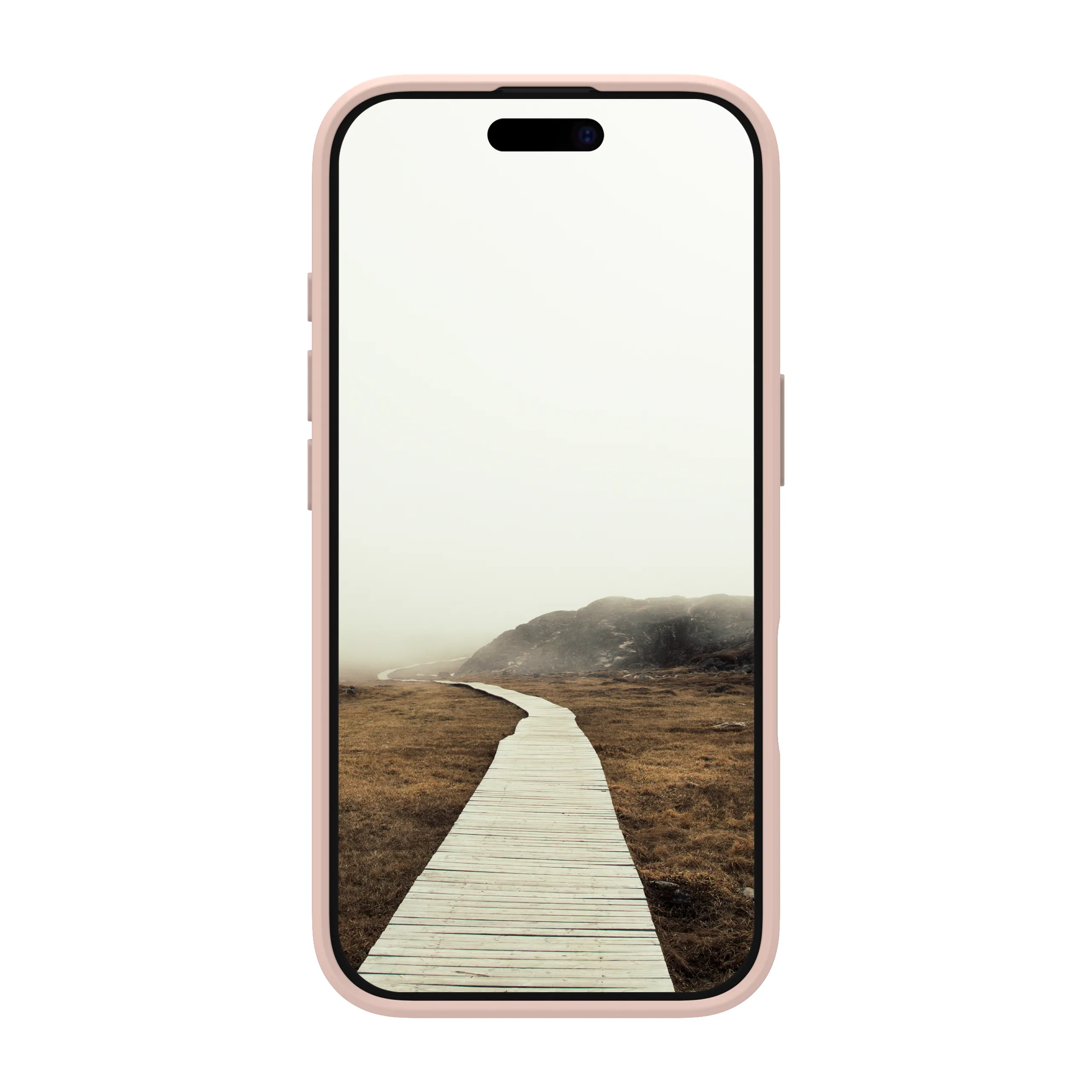 Dbramante1928 Greenland, iPhone 16 - Case, Pink Sand