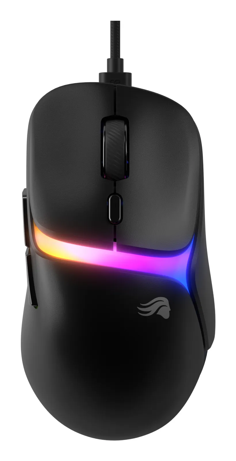 GLORIOUS Model D3 -langallinen pelihiiri, musta