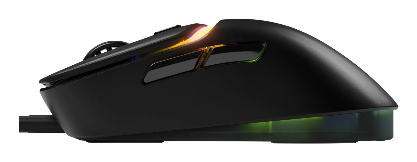 GLORIOUS Model D3 -langallinen pelihiiri, musta