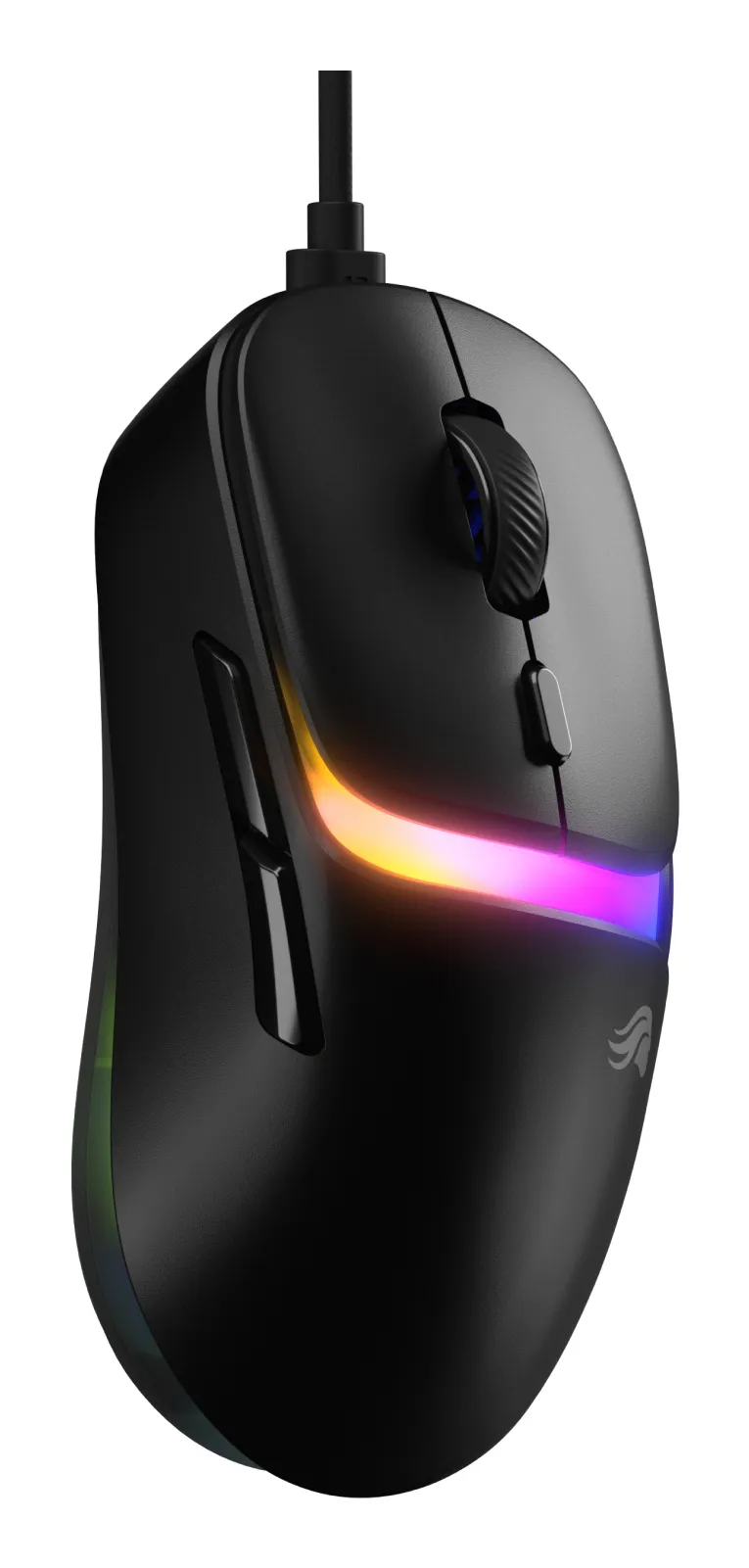 GLORIOUS Model D3 -langallinen pelihiiri, musta