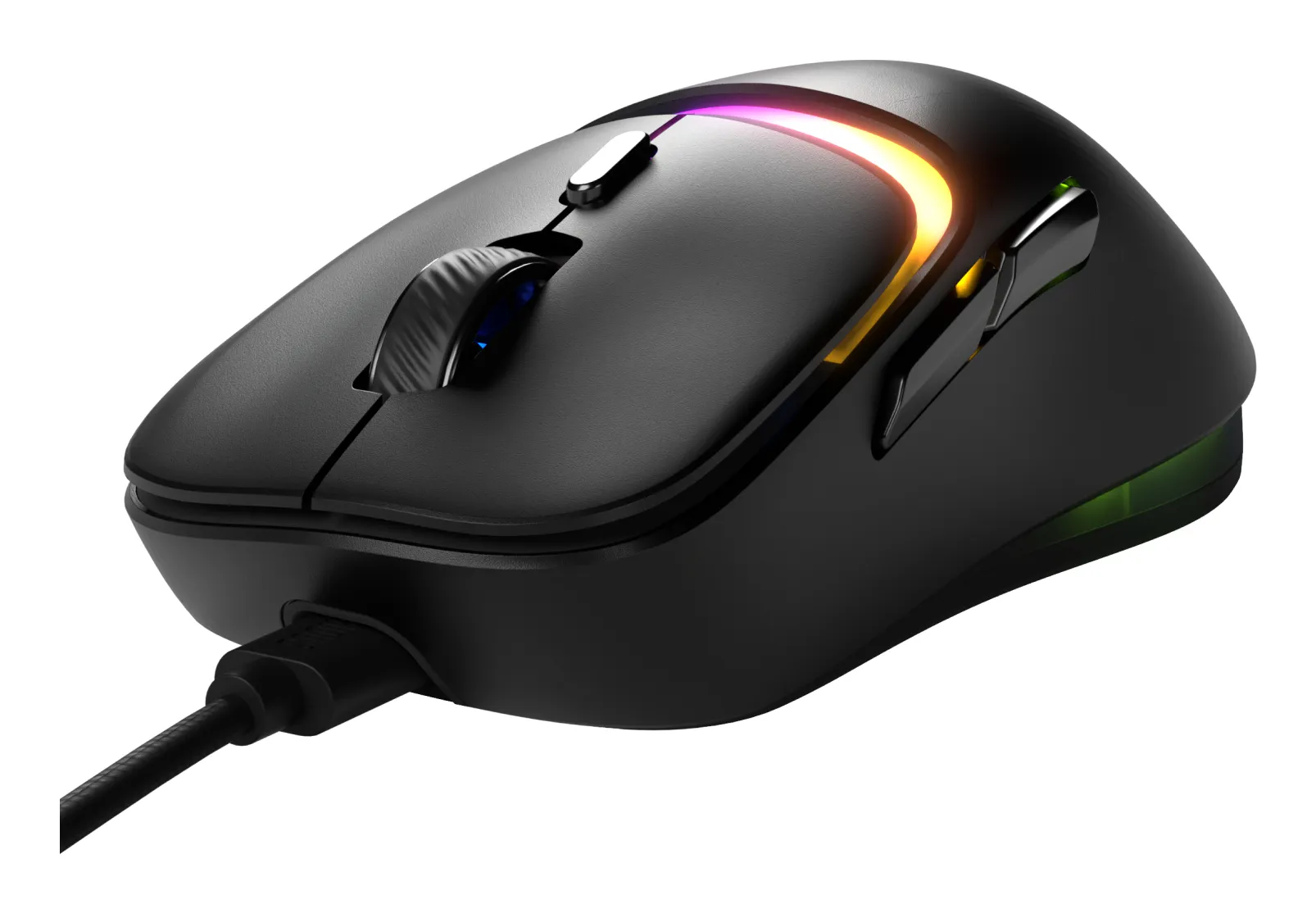 GLORIOUS Model D3 -langallinen pelihiiri, musta