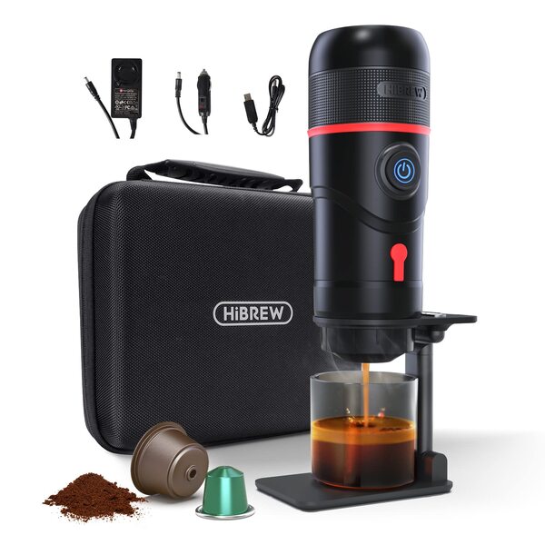 HiBREW H4 Premium b&auml;rbar espressomaskin