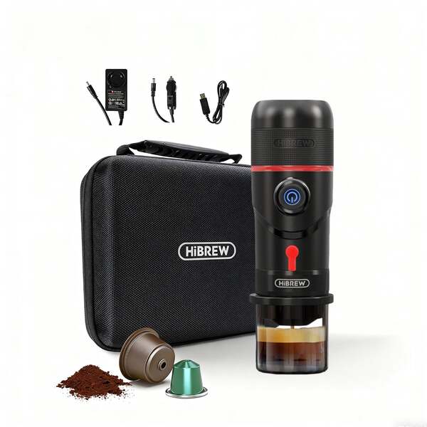 HiBREW H4 Premium b&auml;rbar espressomaskin