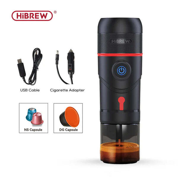 HiBREW H4 Premium b&auml;rbar espressomaskin