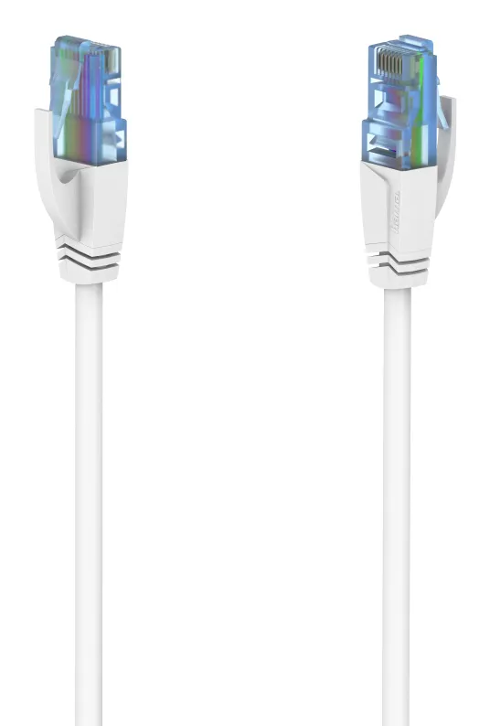 Hama CAT 6a U/UTP - network cable, 10m, White