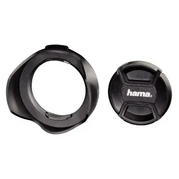 HAMA Vastavalosuoja Universal sis Linssisuoja 55mm