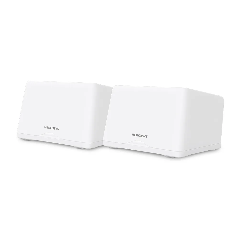 Mercusys HALO H47BE  Tri-band, Wi-Fi 7 (802.11be) - Mesh-system, 2-pack