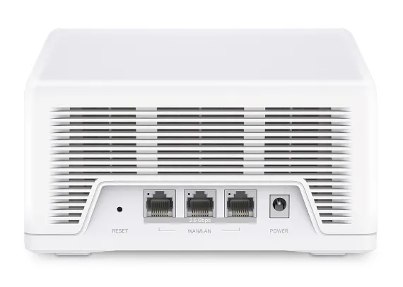 Mercusys HALO H47BE  Tri-band, Wi-Fi 7 (802.11be) - Mesh-system, 2-pack