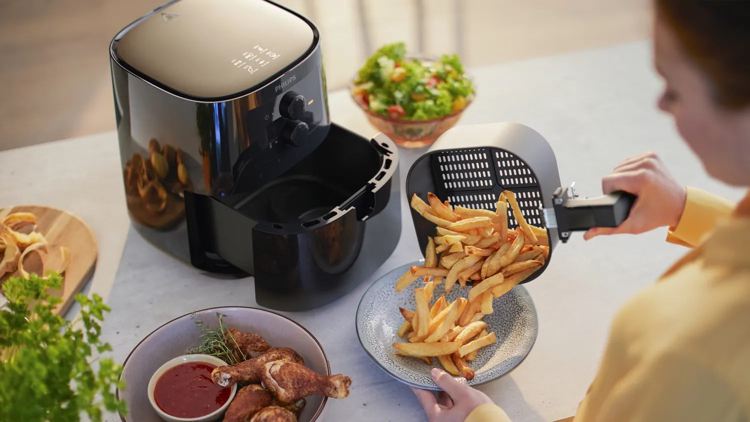 Philips Airfryer SPECTRE HD9200/90 - airfryer, black, 4.1l