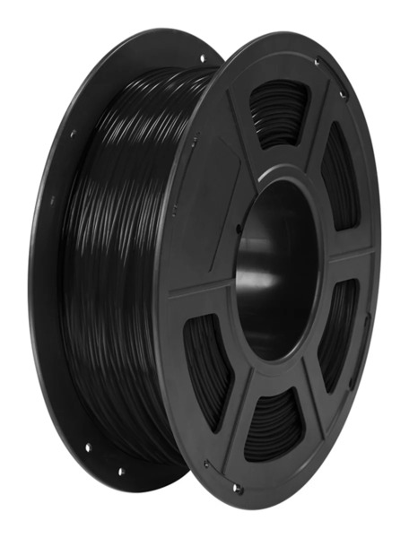 ANYCUBIC TPU, 1.75 mm, 1 kg 3D-skrivarfilament, svart